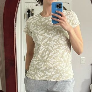 Rag & Bone Organic Cotton Tee Size Small